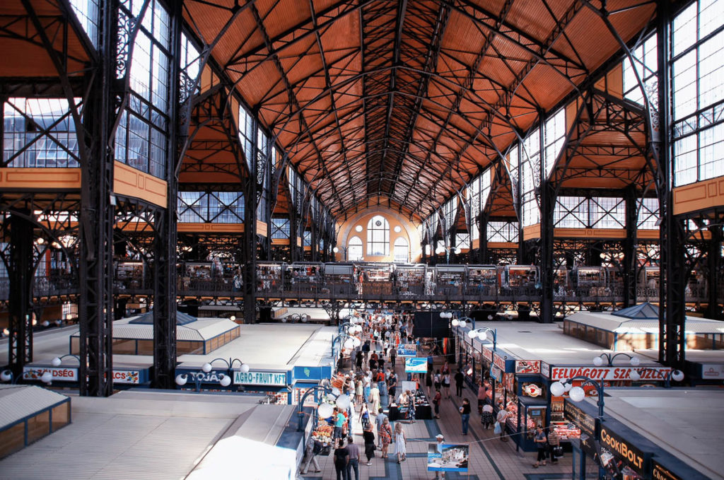 Große Markthalle Budapest