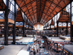 Die Große Markthalle Budapest Große Markthalle Budapest