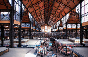 Die Große Markthalle Budapest Große Markthalle Budapest