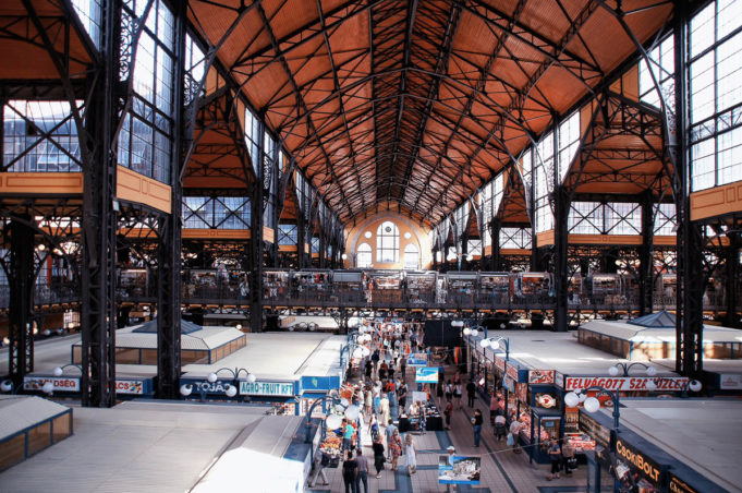 Die Große Markthalle Budapest Große Markthalle Budapest