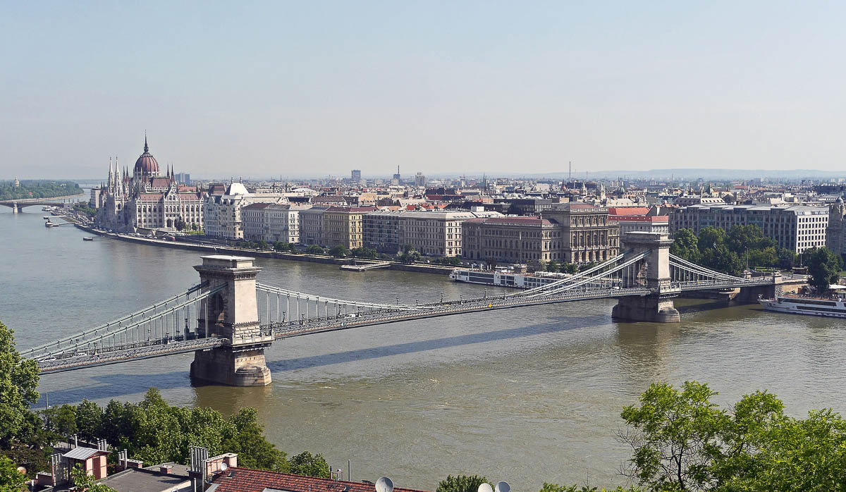 Kettenbrücke Budapest