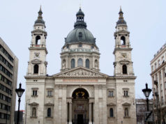 Die St. Stephans Basilika in Budapest St. Stephans Basilika Budapest