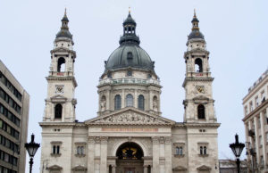 Die St. Stephans Basilika in Budapest St. Stephans Basilika Budapest