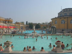 Széchenyi-Heilbad in Budapest Széchenyi-Heilbad