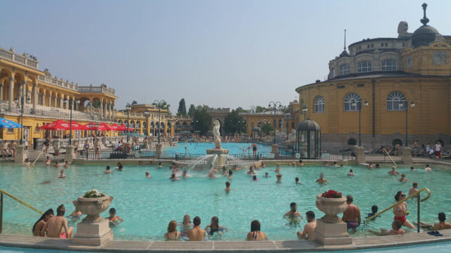 Széchenyi-Heilbad in Budapest Széchenyi-Heilbad